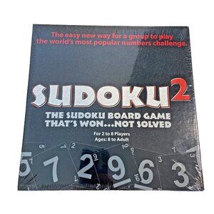 Sudoku 2 Board Game - TDC Games - NEW Factory Sealed
